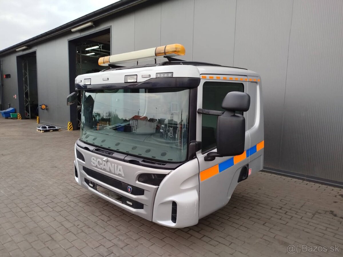 Kabína Scania CP16 - 2