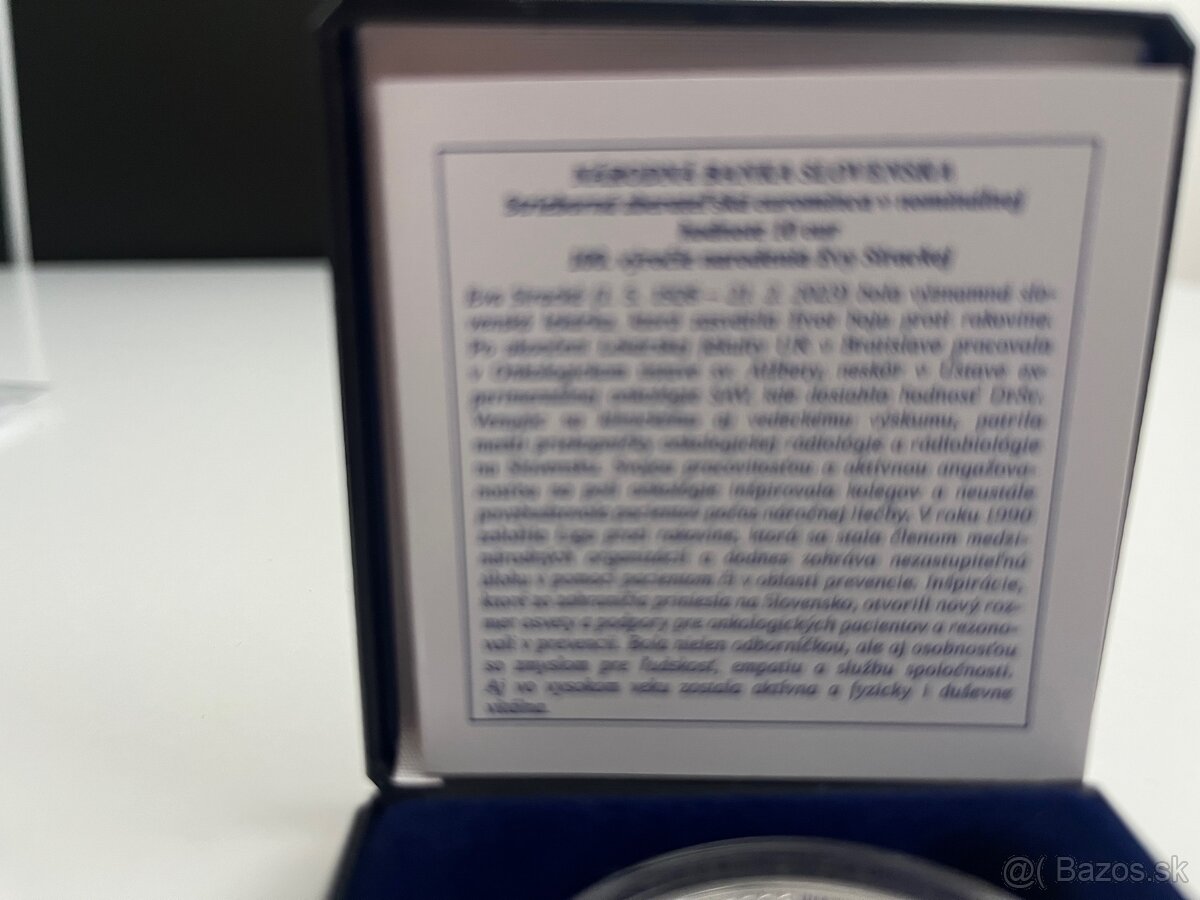 Strieborná minca - 2