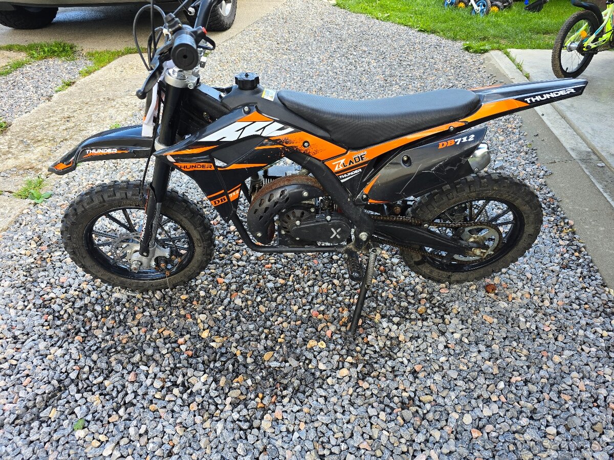 Minicross 50cm³ - 2
