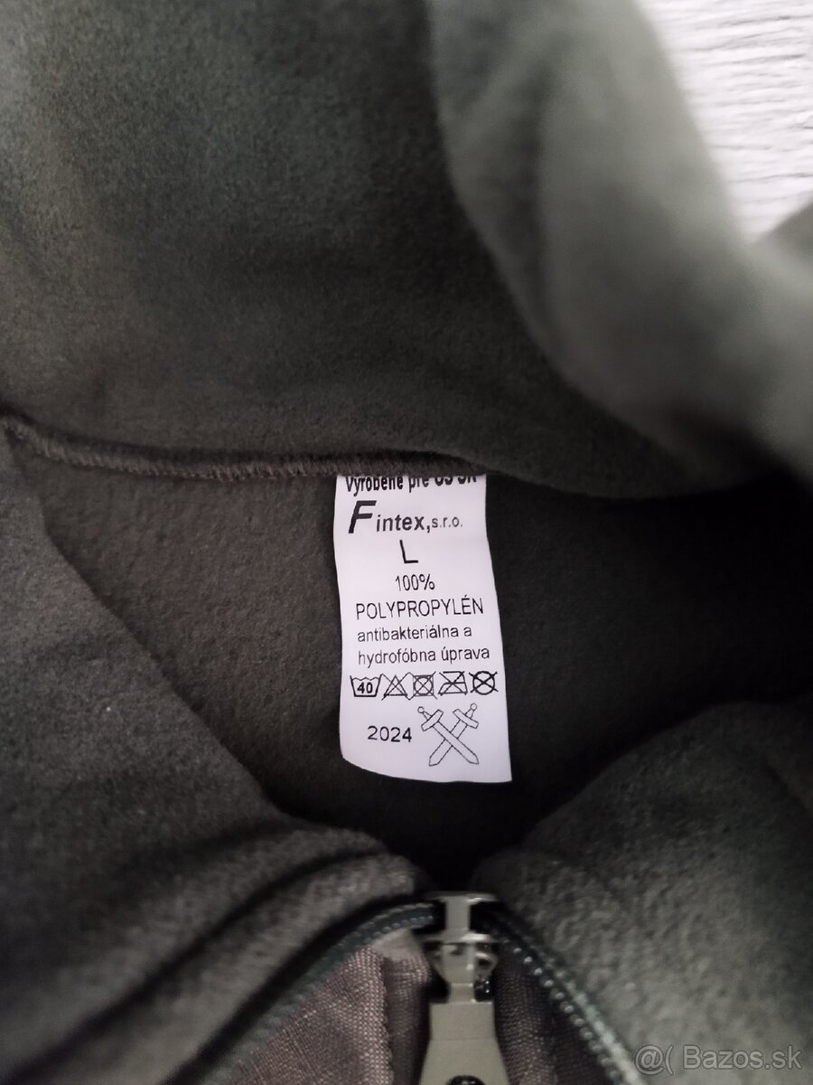 Hrubá flísová bunda OSSR - 2