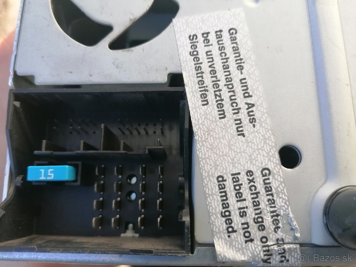 opel radio - 2