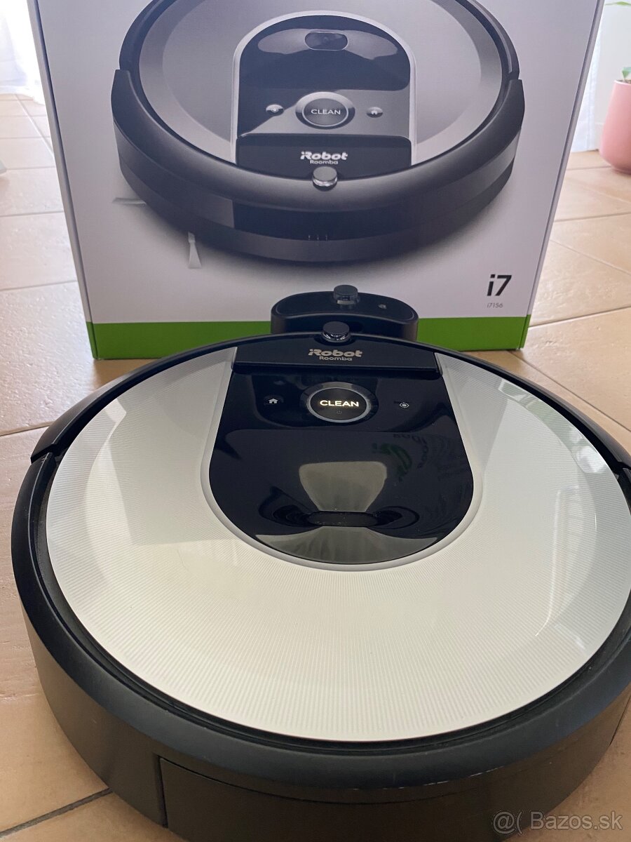 Robotický vysávač Roomba i7 - 2