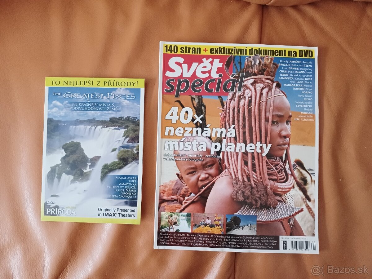 Predám časopisy Svět - 2