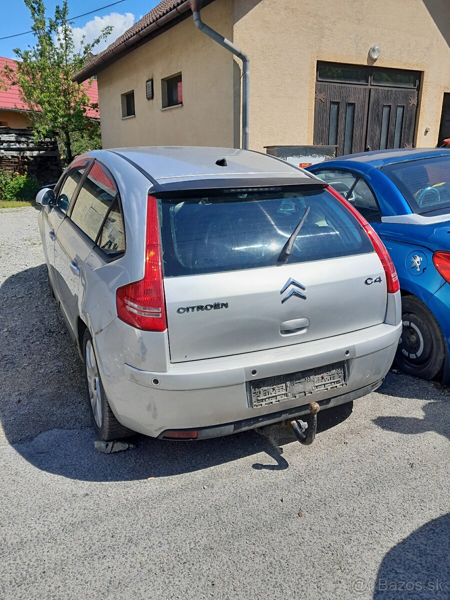 Citroen c4 1.6hdi náhradné diely - 2