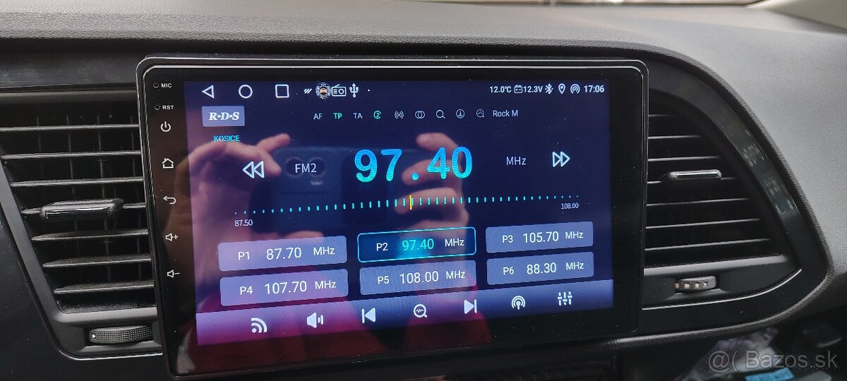 Seat Leon 5f Android rádio. - 2