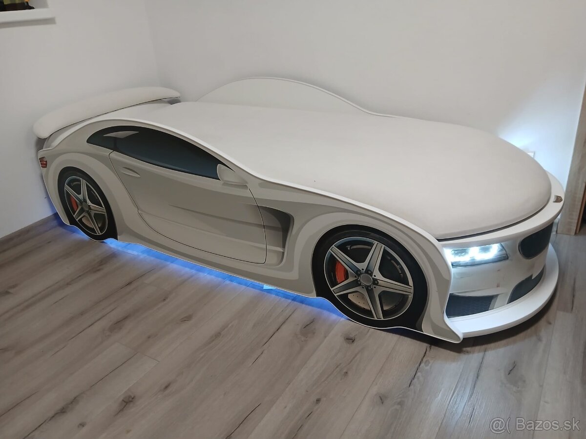 Detská posteľ Autíčko Bmw - 2