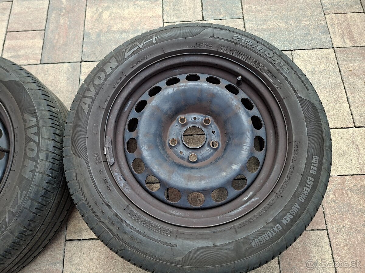 Predám plech.disky Vw/Seat--R16 - 2