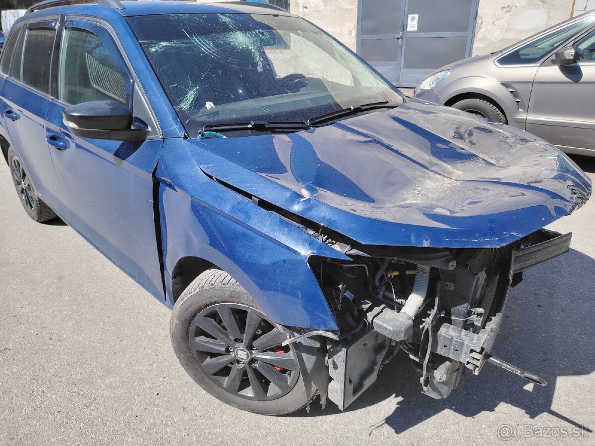 Škoda fabia 3 combi - 2