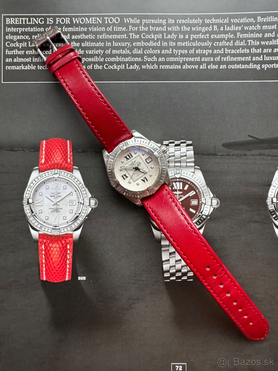 Breitling cocpit lady - 2