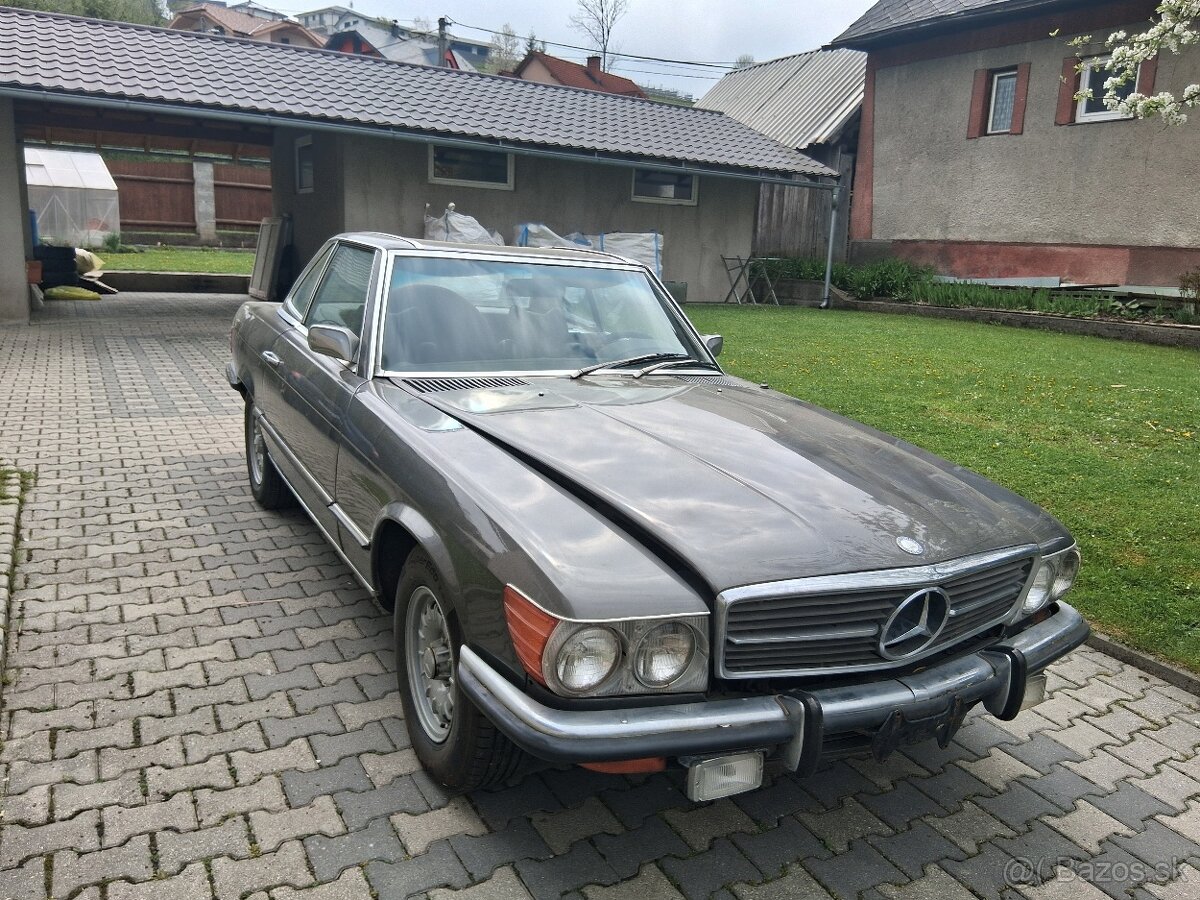 Mercedes 450sl R107 - 2