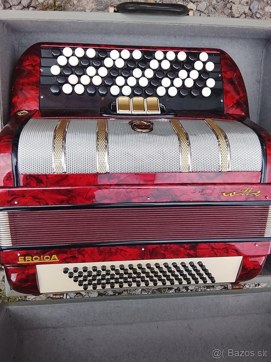 Harmonika kúpa - 2