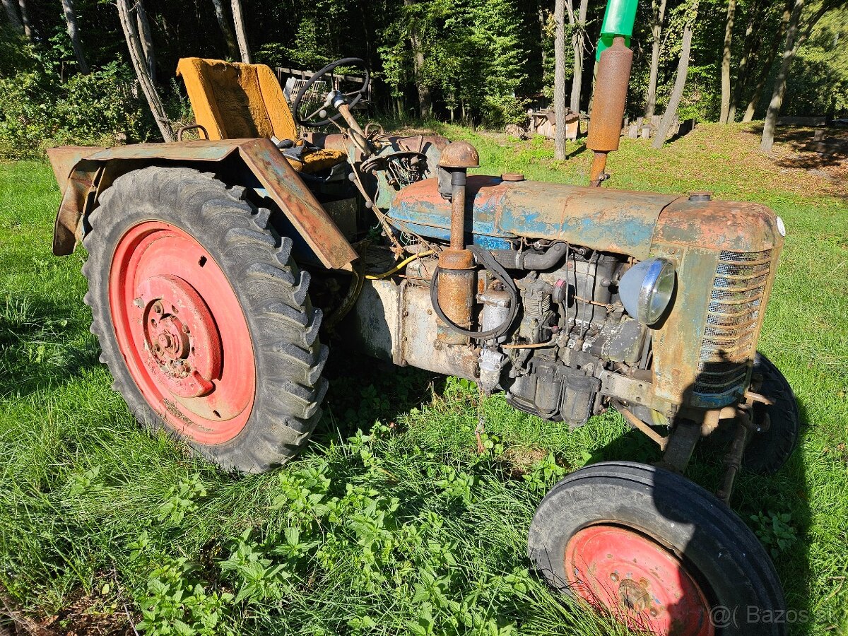 Zetor 25 A - 2