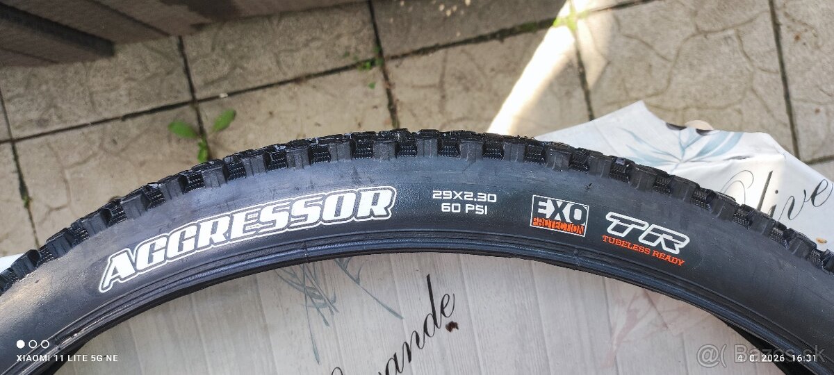 Plášte maxxis aggressor 29x2,3 - 2
