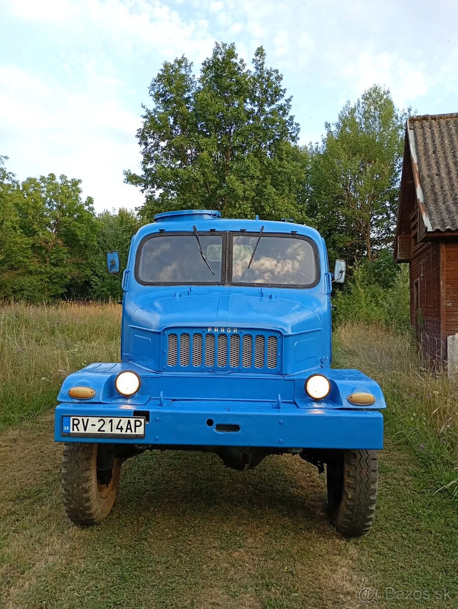 Praga V3S s tp a spz - 2