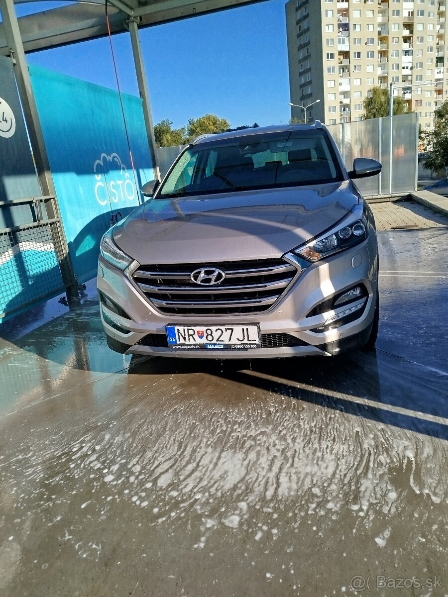 Hyundai Tucson 2.0 CRDi 2018 - 2