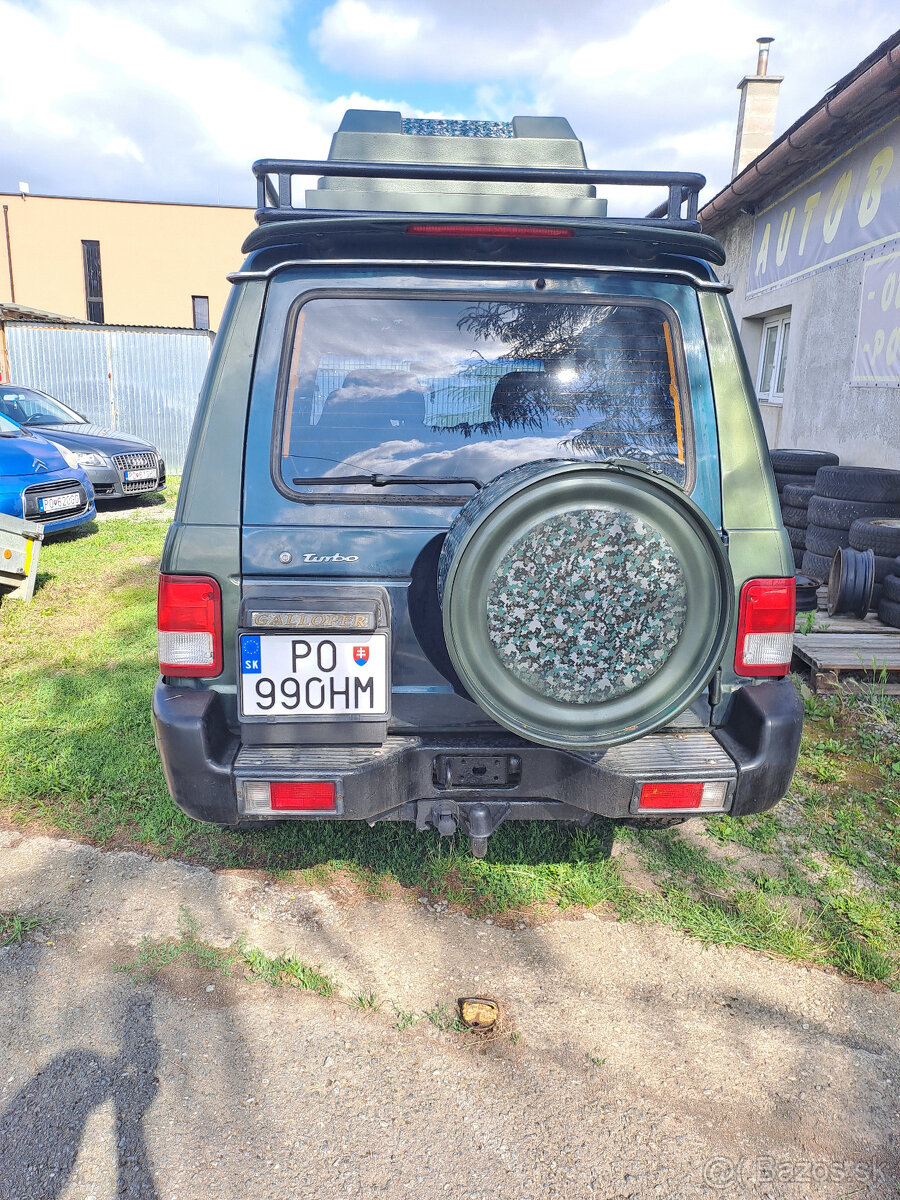 HYUNDAI GALLOPER INTERCOOLER TURBO EXPEDITION - 7 miestny - 2