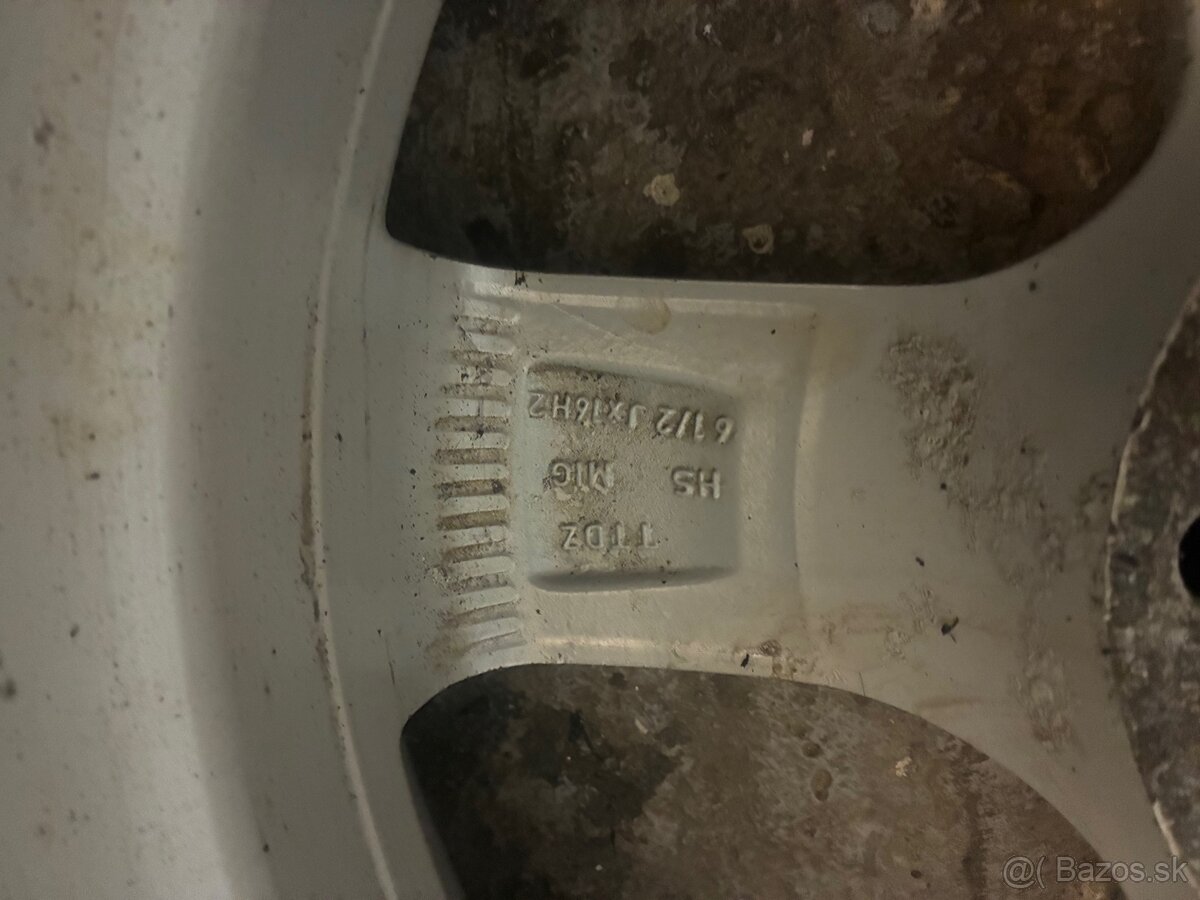Alu disky 5x114,3 r16 - 2
