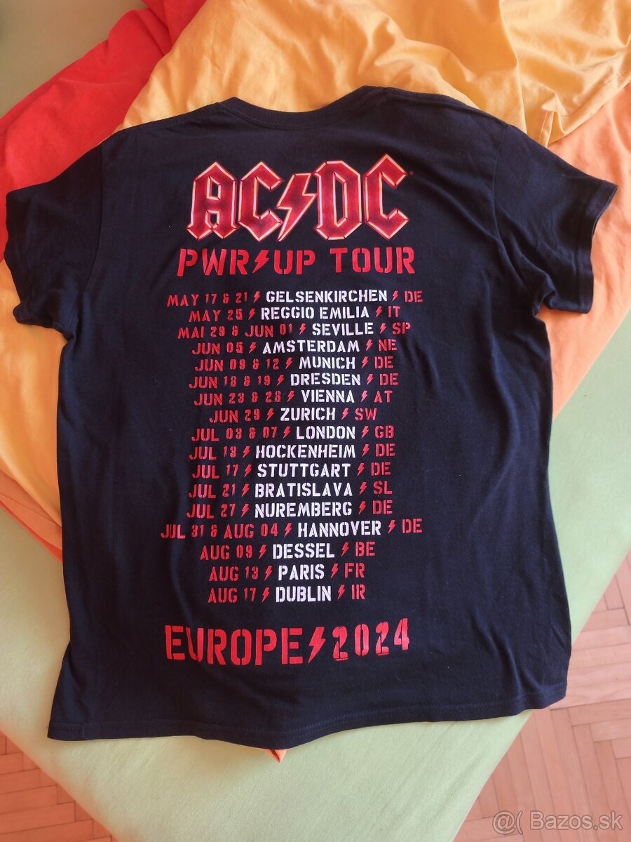 AC/DC triko - 2