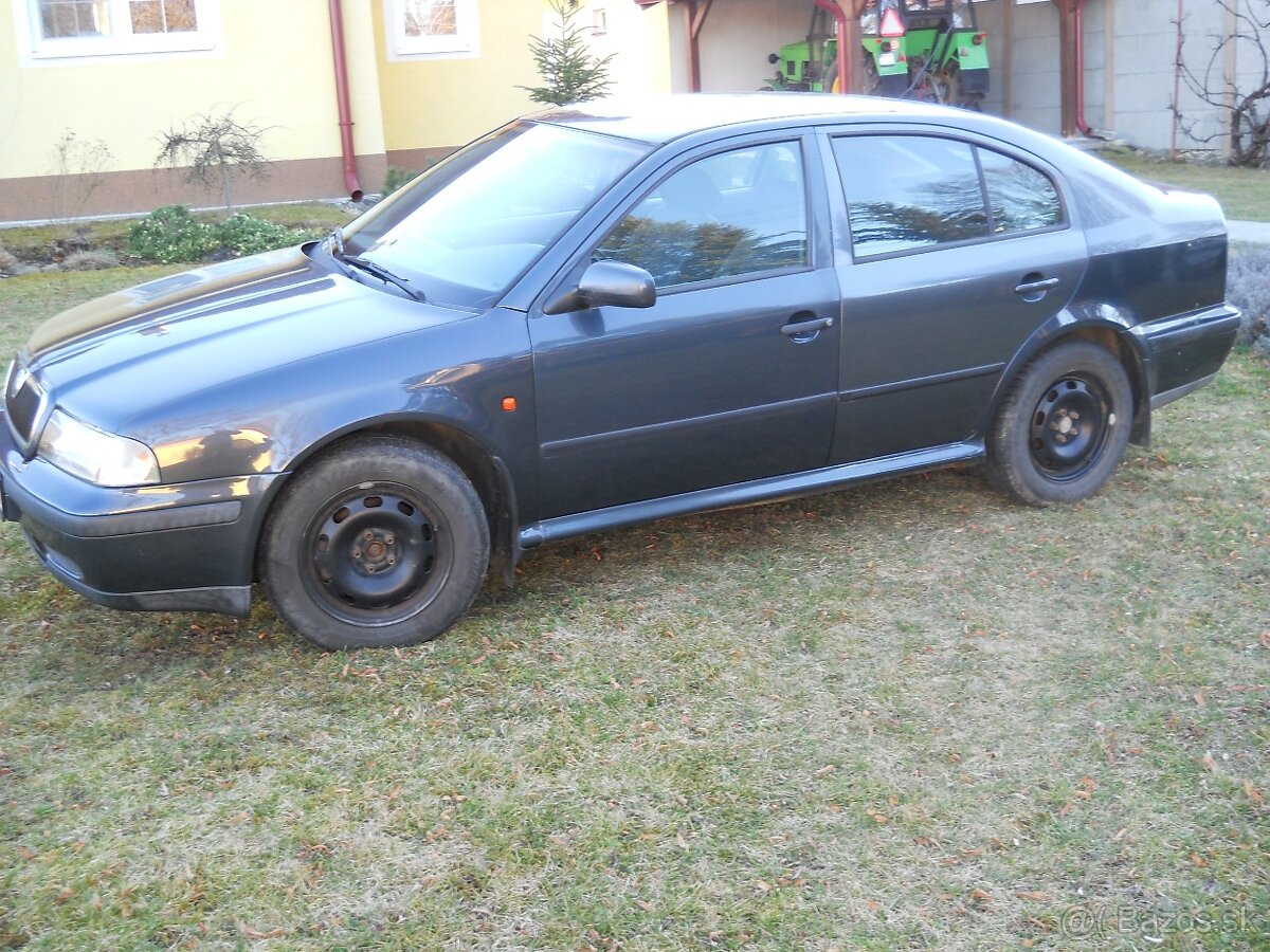 ŠKODA OCTAVIA 1,9 TDi, 66kW - 2