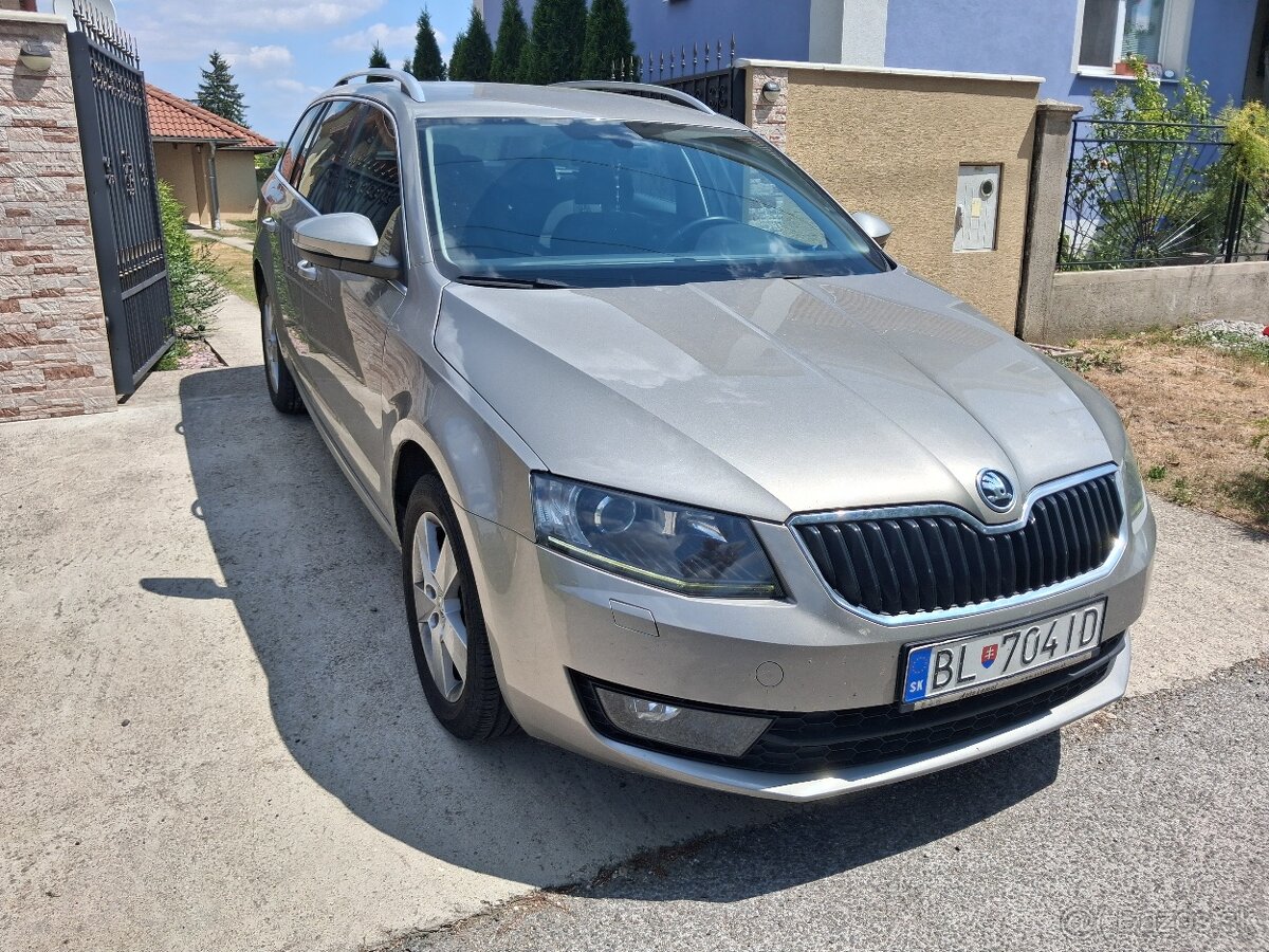 Škoda octavia 2.0TDI elegance - 2