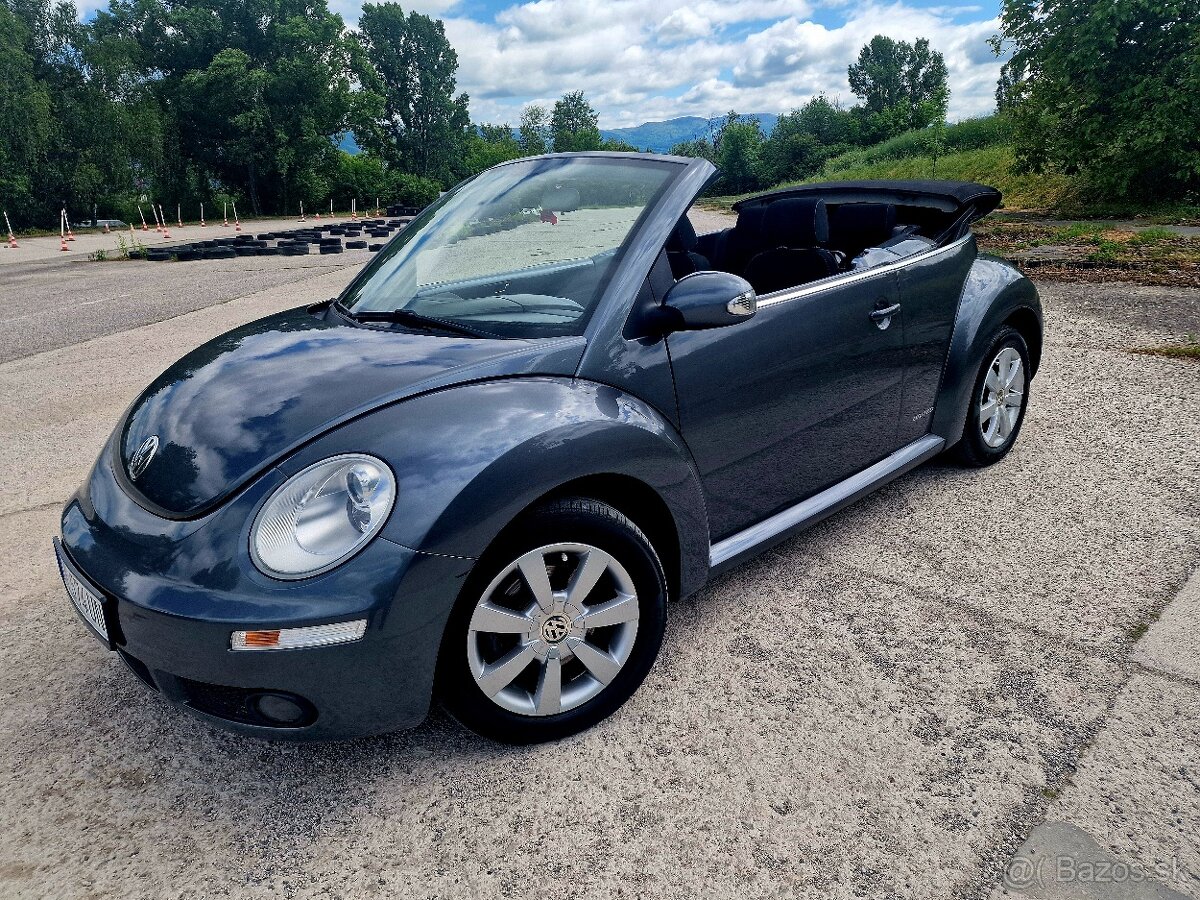 VW New Beetle 1.9TDI 77kw cabrio - 2