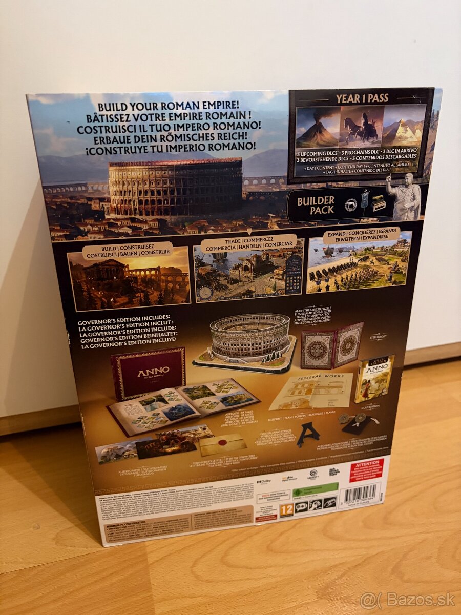 Anno 117 Pax Romana Governor Edition - 2