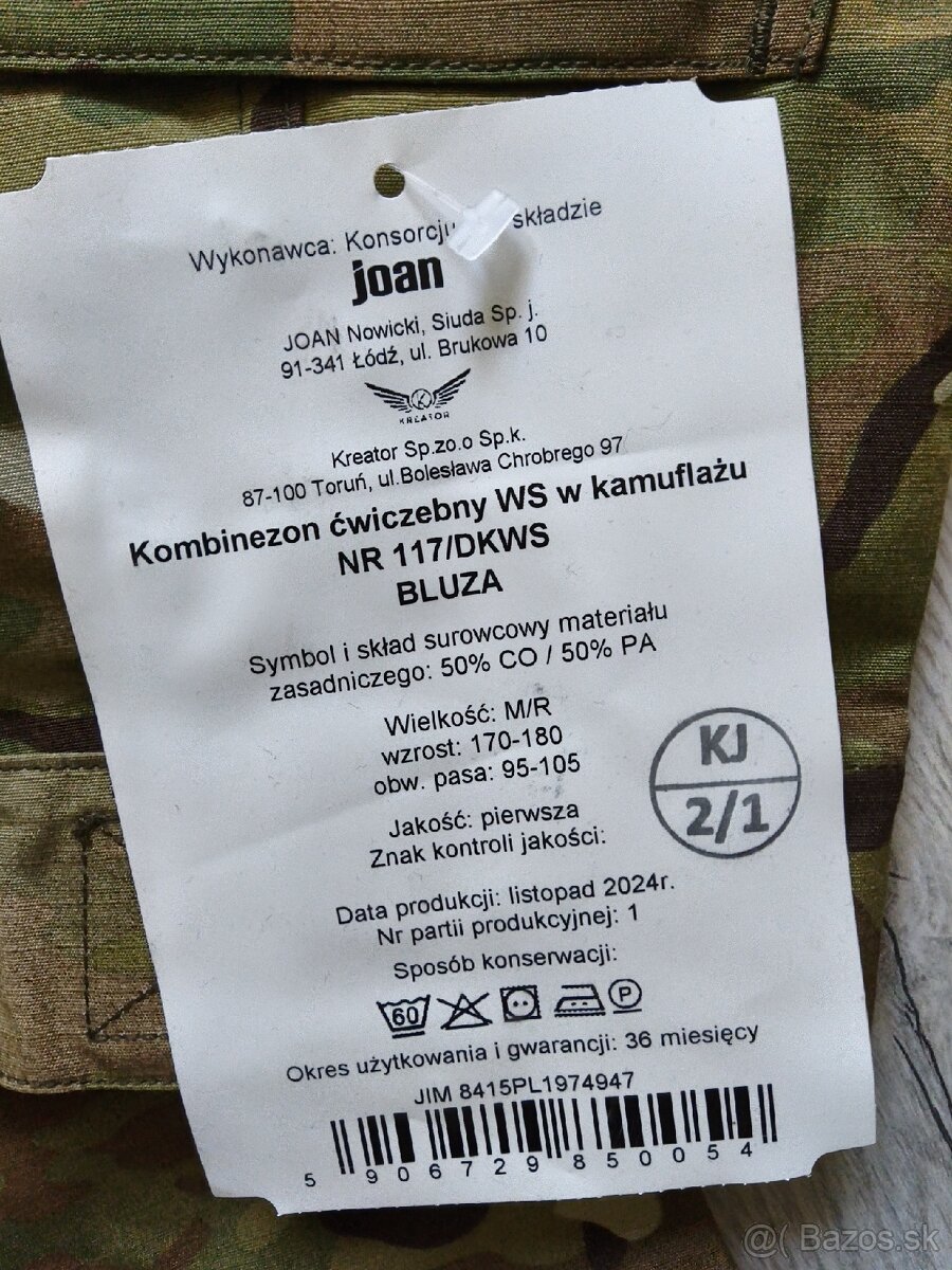 Vojenské Combat maskáče Multicam č.2 - 2