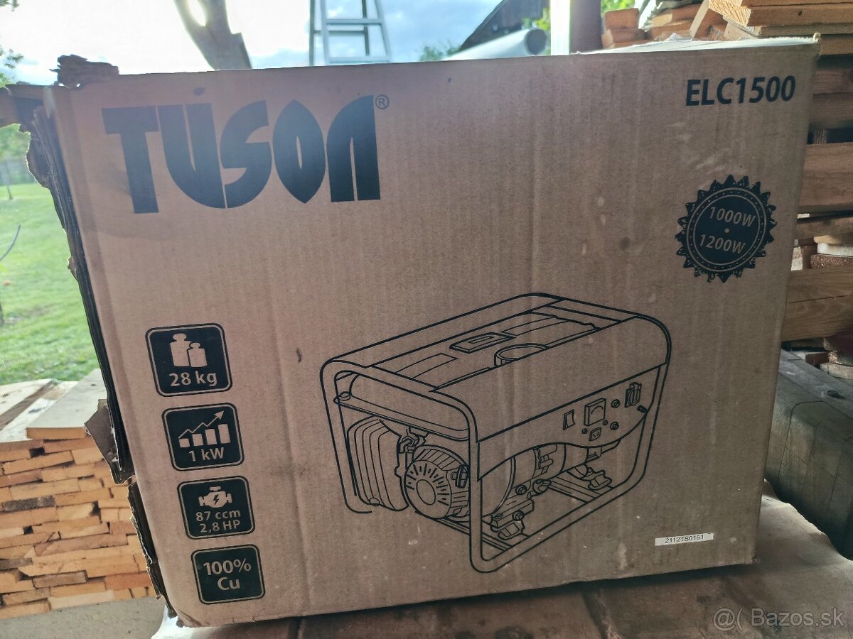Elektrocentrála Tuson - 2