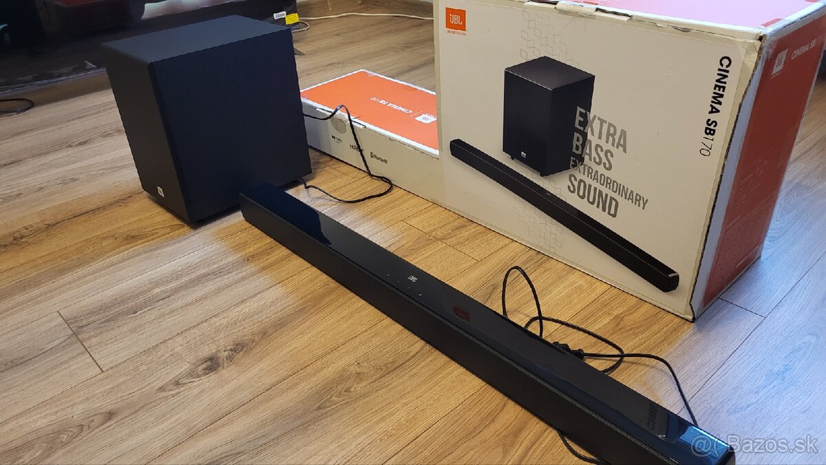 Soundbar JBL SB 170 Cinema - 2