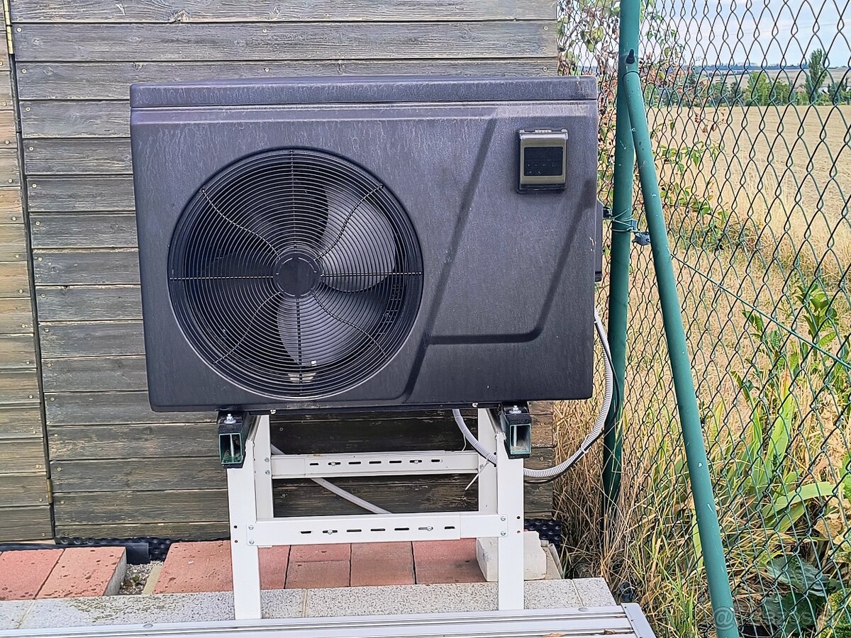 Tepelné čerpadlo - invertor - 7 kW - 2