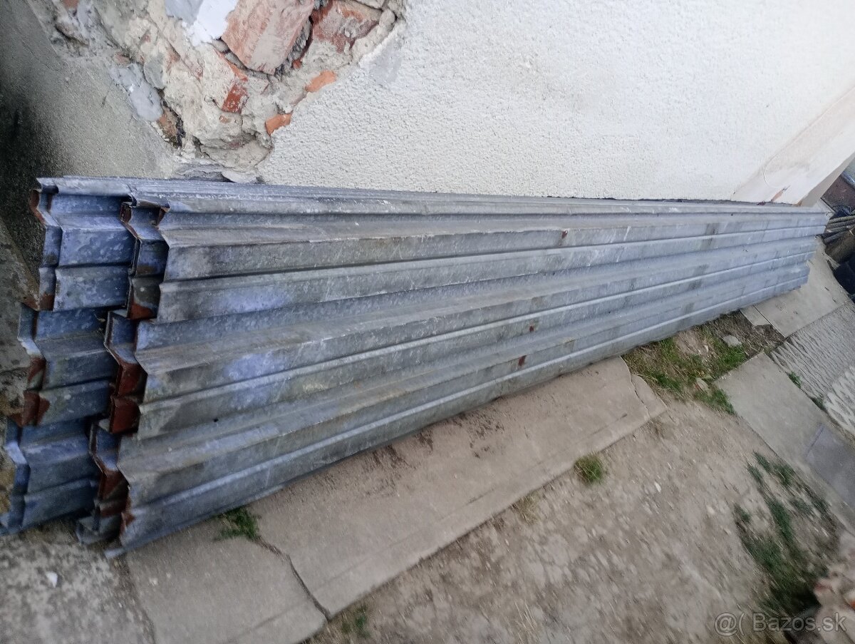 Trapezove plechy - 2