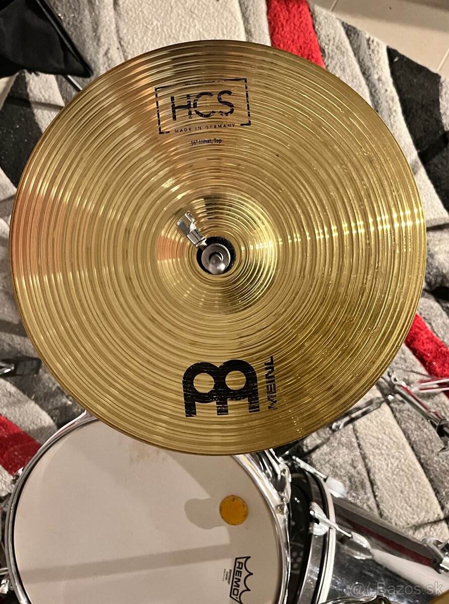 Meinl HCS - Činelová sada - 2