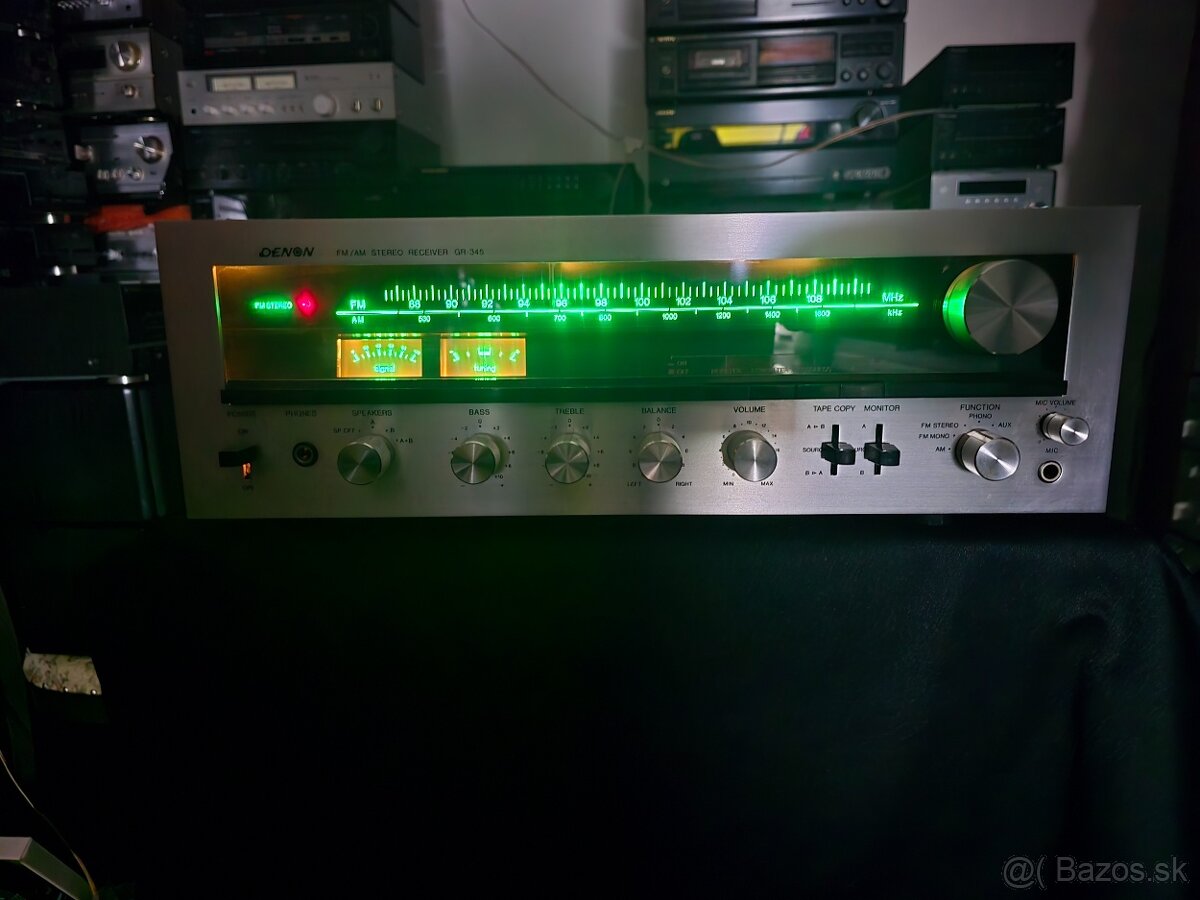 Denon GR-345 (1977–79) vintage receiver - 2