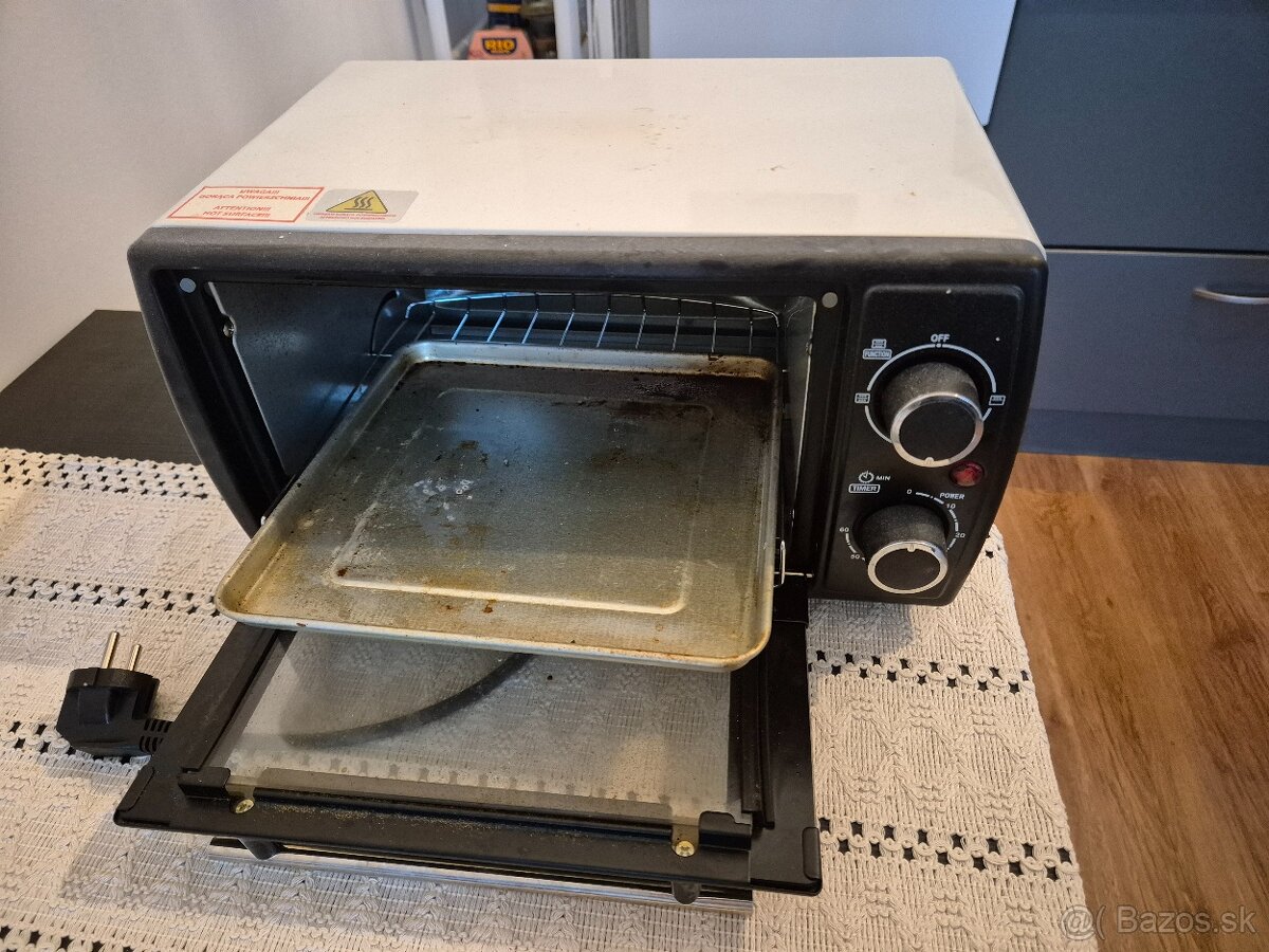 Mini elektrická rúra Mesko 12l - 2