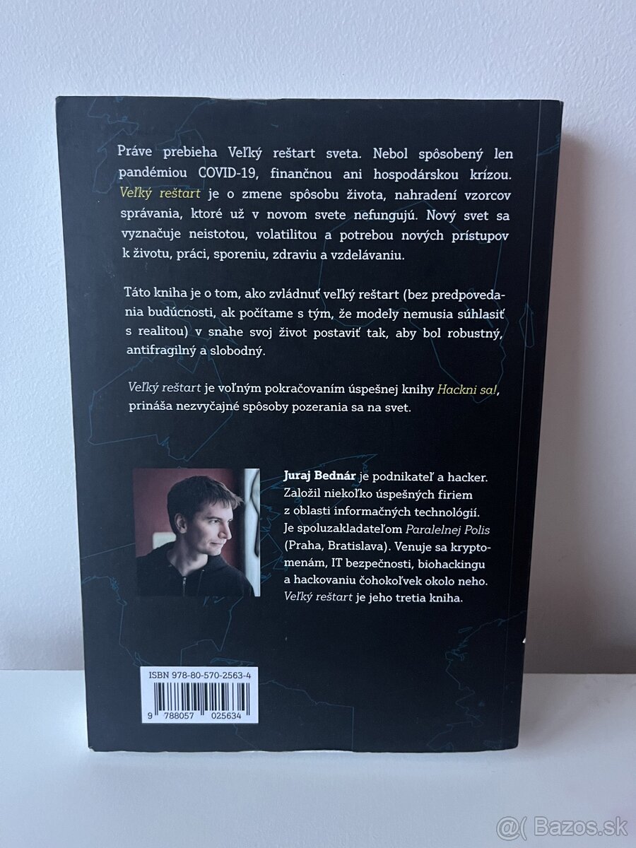 Veľký reštart- Juraj Bednár - 2