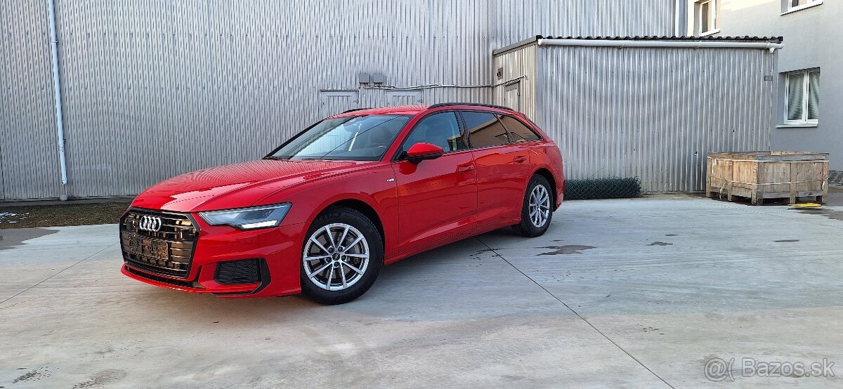 Audi A6 C8 3.0 TDi 180kW S-line - 2