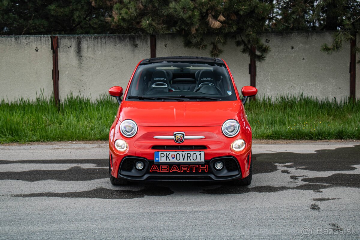 Abarth 595c Soft top 107kW Manual Record Monza - 2