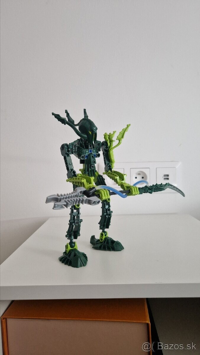 LEGO Bionicle Glatorian Vastus (set 8986) - 2