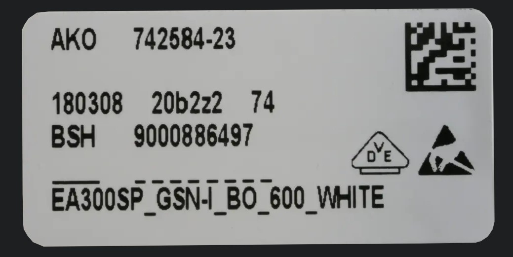 Predam panel pre mraznicku bosch - 2