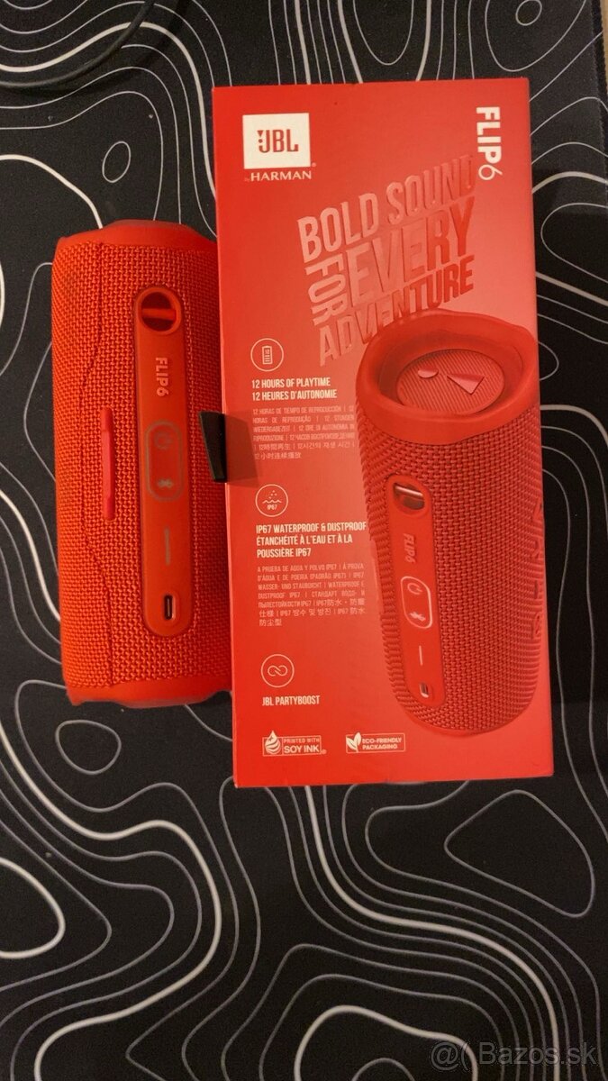 Predám JBL Flip 6 - 2