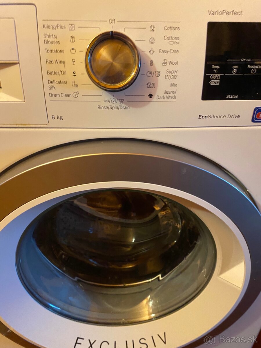 Pracka Bosch exclusiv 8 kg - 2