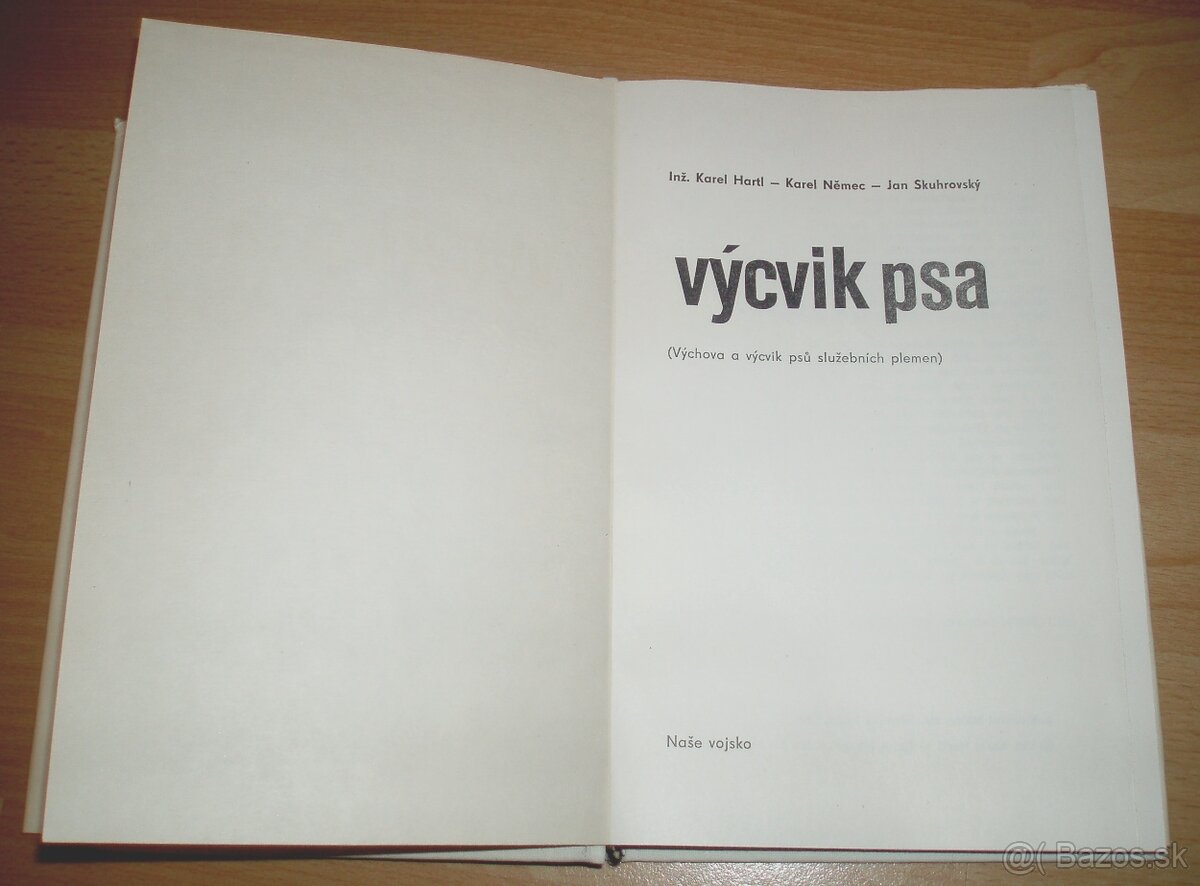 Výcvik psa - 2