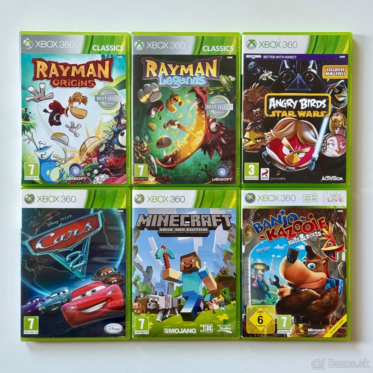 💿 Hry na Xbox 360 - 2
