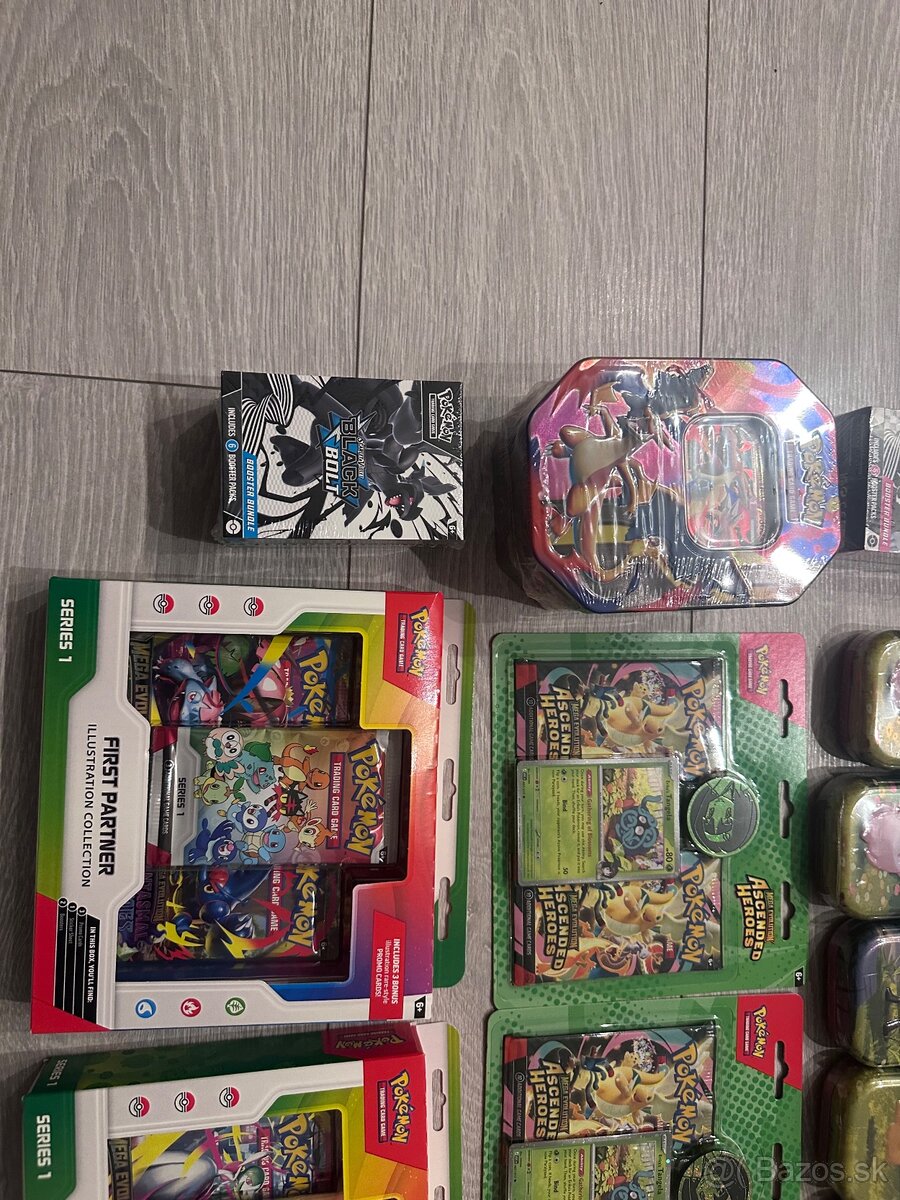 Predám sealed Pokémon produkty - 2