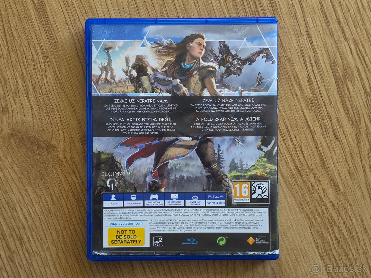 Hra PS4 - Horizon Zero Dawn - 2