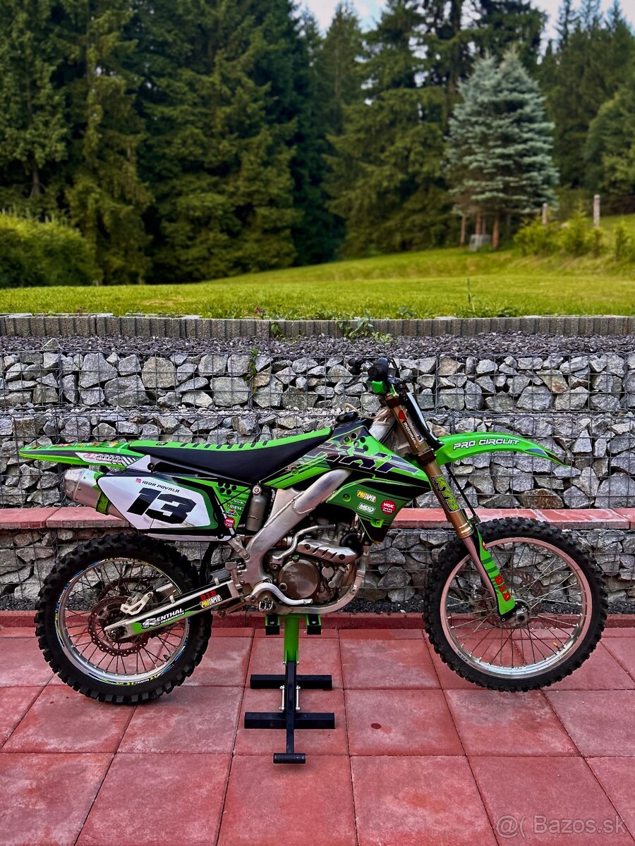 Kawasaki KX250F JAPAN EDITION