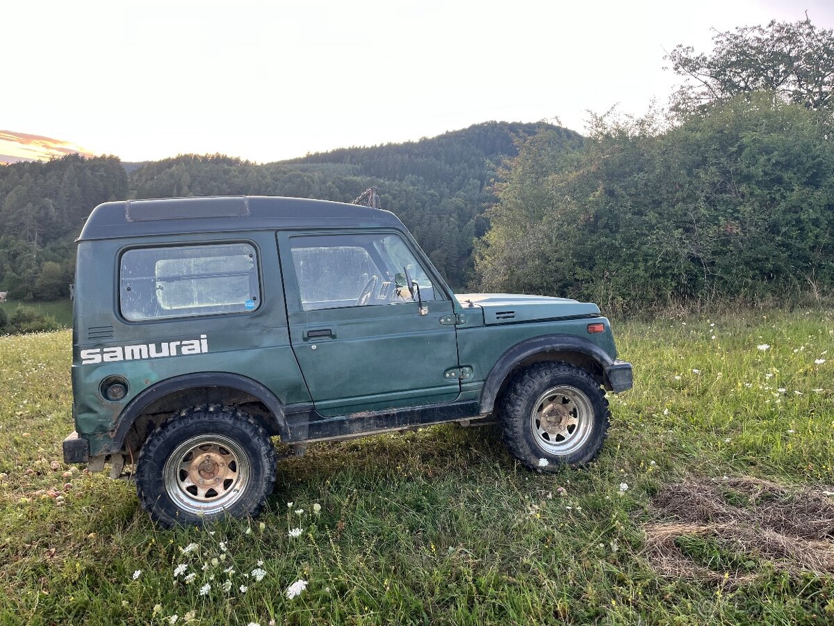 Suzuki Samurai SJ413