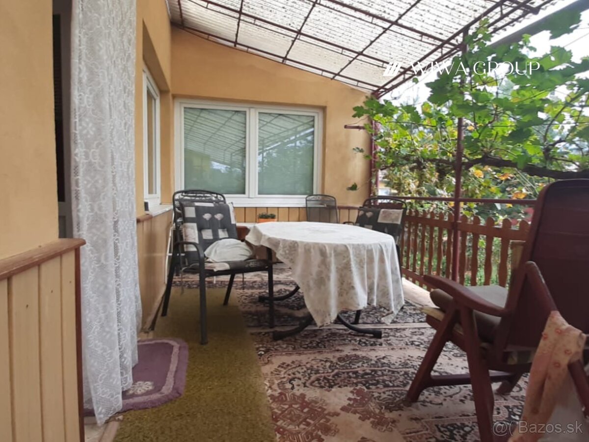 Chľaba – rodinný dom s terasou 6/22 - 2