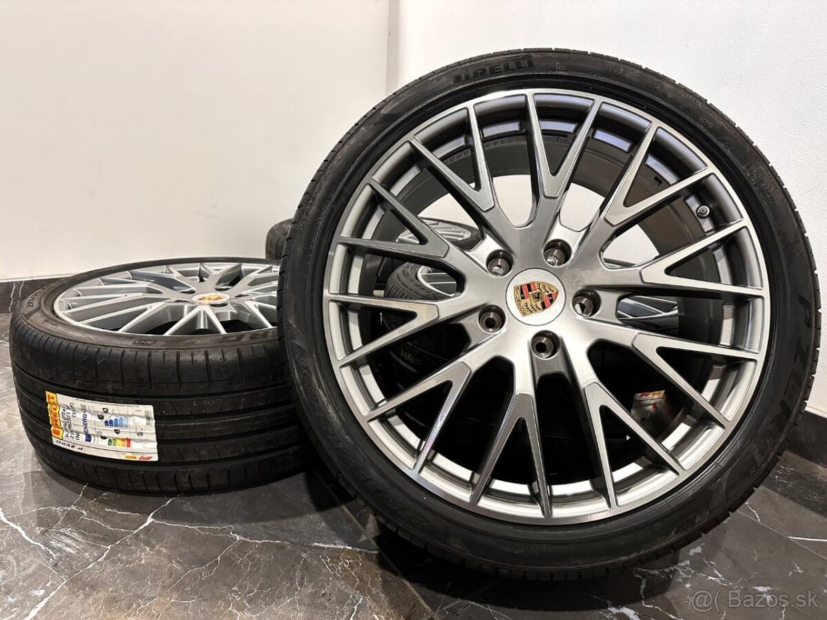 original porsche Panamera 976 r21 976044660N letní - 2