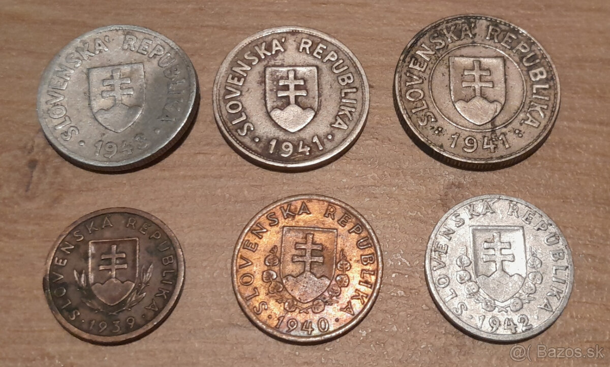 Mince Slovenský štát - 2